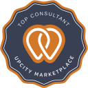 Voted Top Digital Marketing Consultant by Upcity