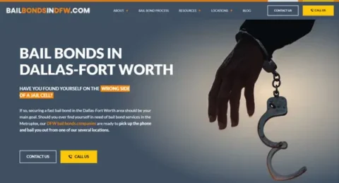 Bail Bonds in Dallas-Fort Worth