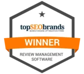 Review Management Software Winner - topseobrands.com