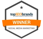 Social Media Marketing Winner - topseobrands.com