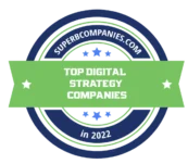 Top Digital Strategy Companies - 2022 - superbcompanies.com