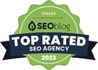 Top Rated SEO Agency - 2023 - SEOblog